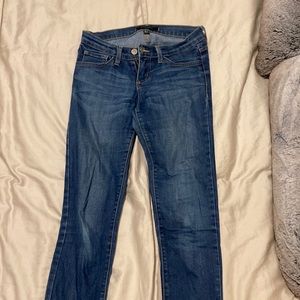 Flying monkey skinny jeans